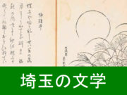 埼玉の文学バナーのサムネイル画像