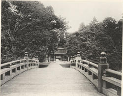 昭和9年頃の大宮氷川神社