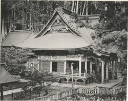 昭和9年頃の三峯神社