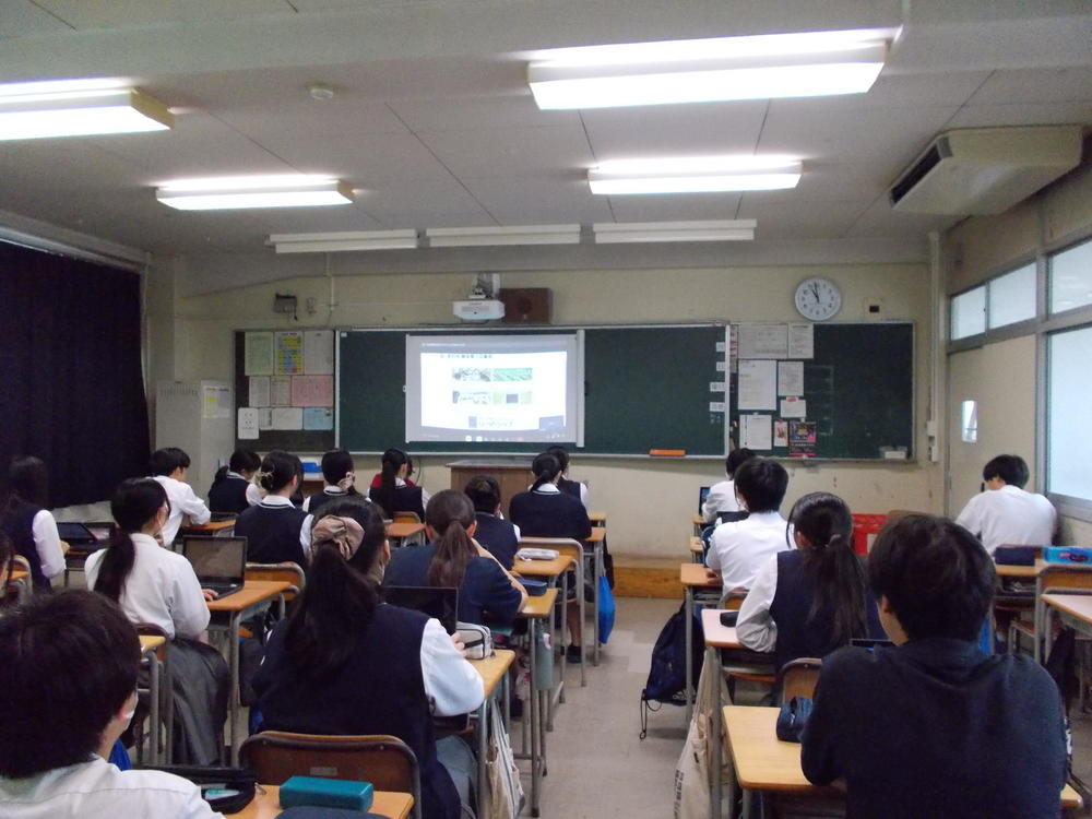講座の様子