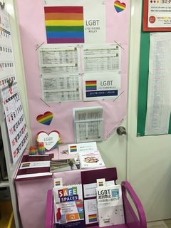 展示の様子