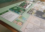 「埼玉の自然」展示風景