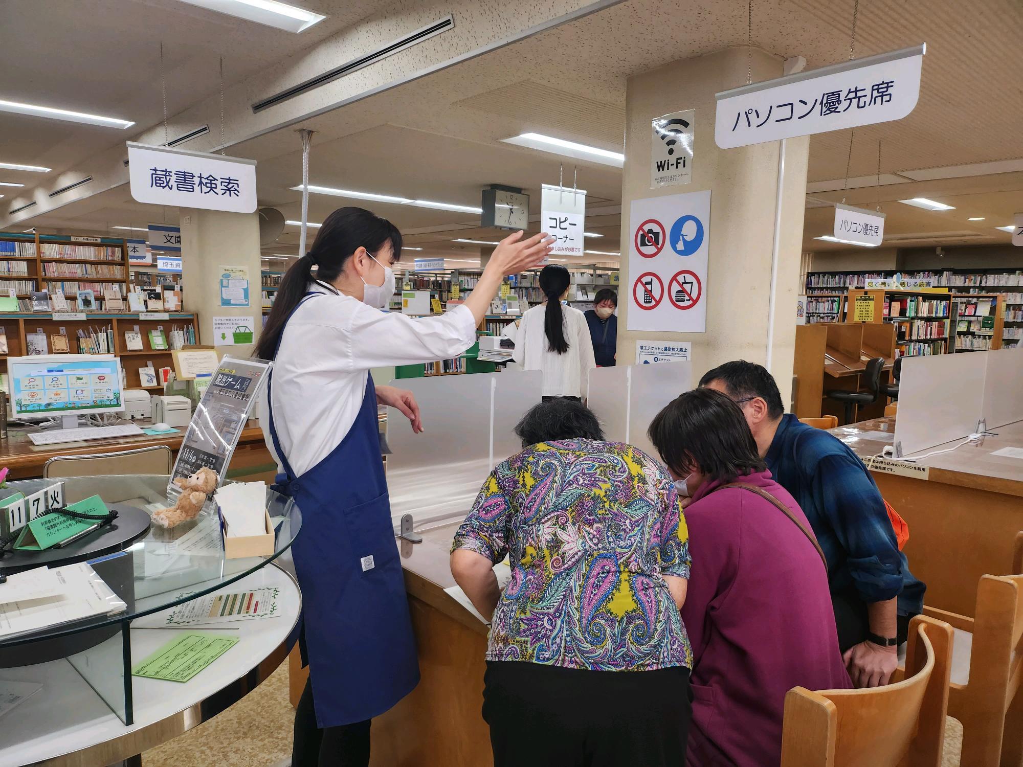 3-1_脱出ゲームin久喜図書館