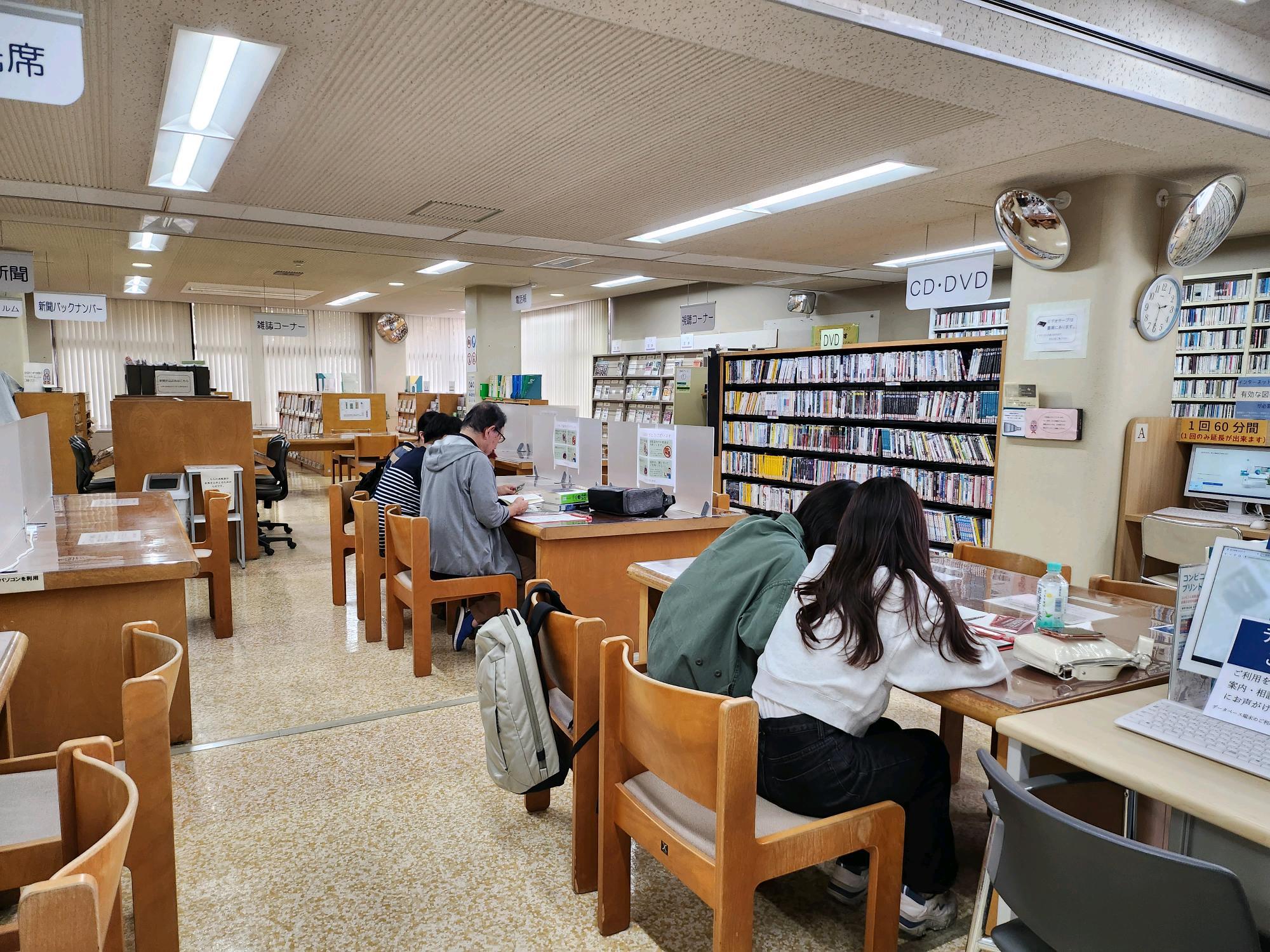 3-2 脱出ゲームin久喜図書館