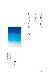 『引き出しに夕方をしまっておいた』の書影