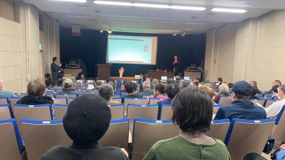 質疑応答の写真1