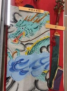 ガラスケース展示