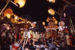 現在の川越祭り