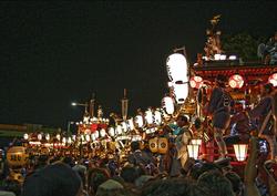 現在のうちわ祭り