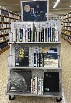 ミニ展示月を見上げて.jpg
