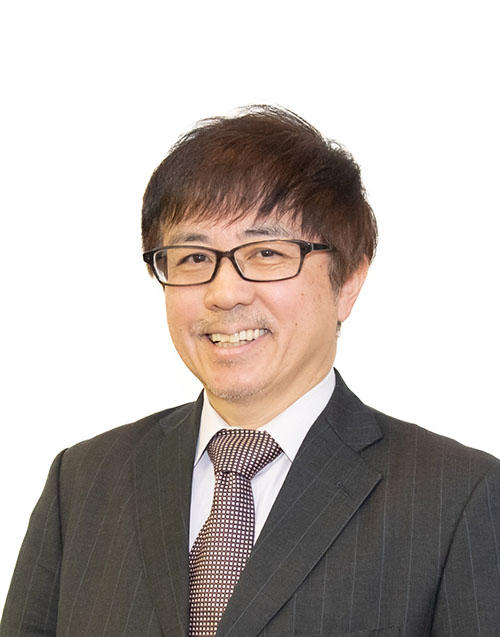 畠山善行講師の写真