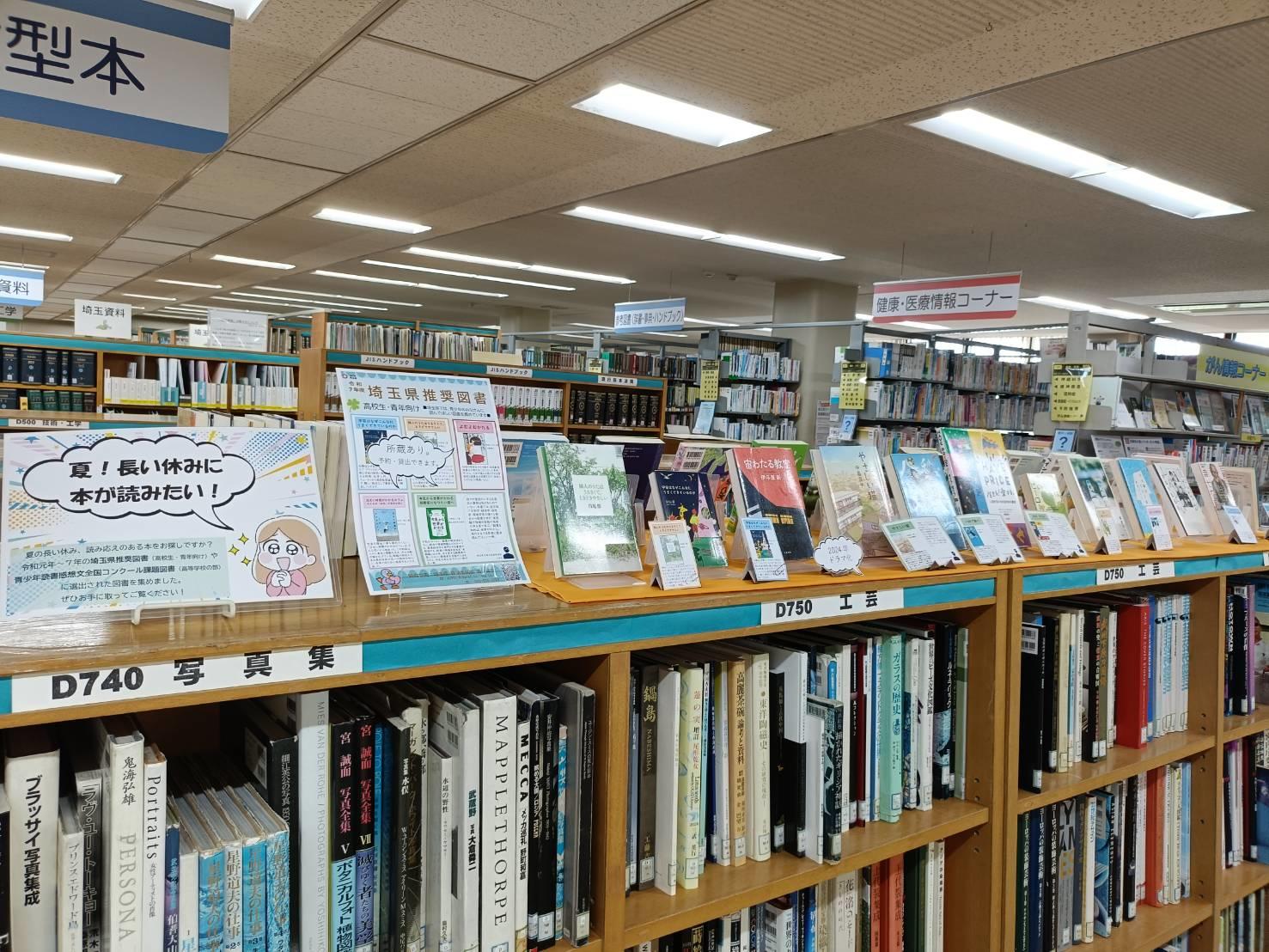 展示の様子の写真