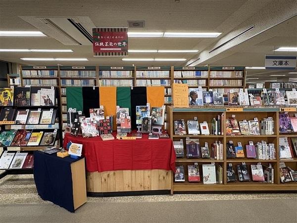 展示棚の全体写真です