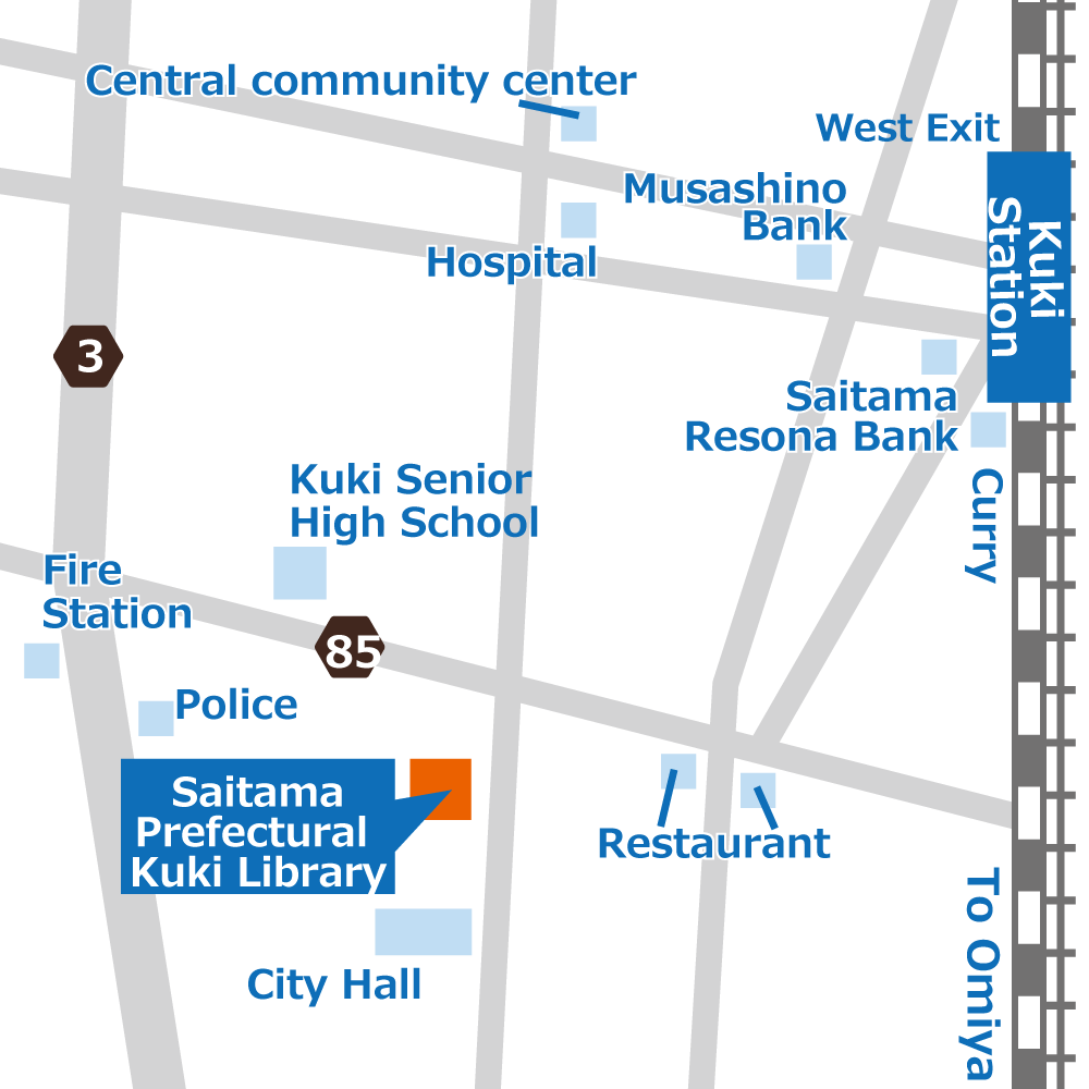 Kuki library map