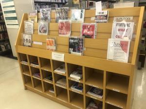 picture of magazine corner