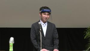 安田氏の写真