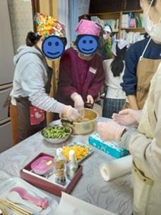 親子ワークショップの様子